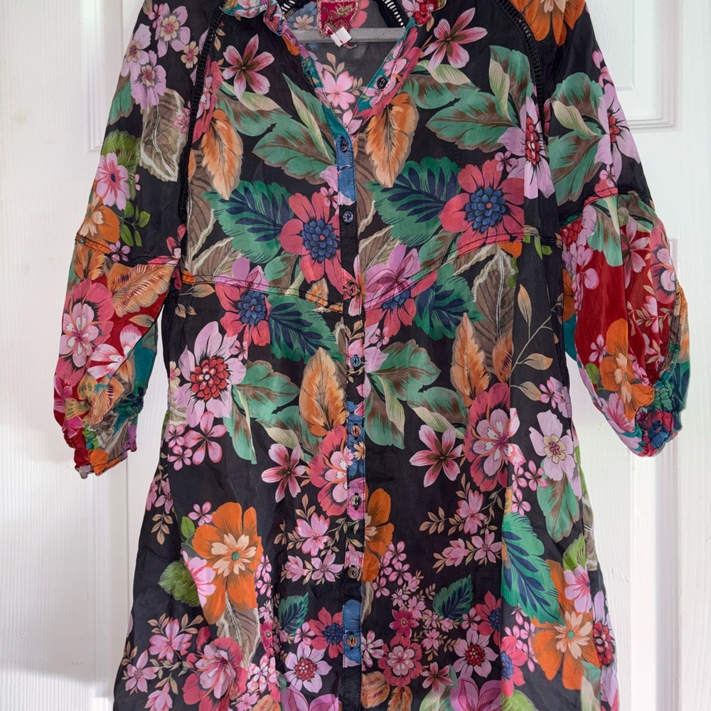 Lapham Adonia Floral Tunic